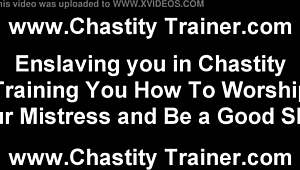 You Can Beg But I Will Never Unlock Your Chastity Device