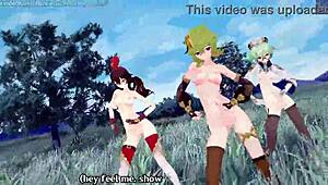 Mmd i o i pick me with amber and sucrose