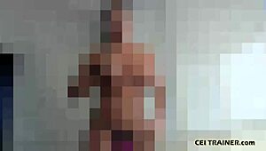 Im gonna make you eat yur own cum like the slut yu are, cei style