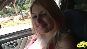 latina patricia castro shows big ass on public street 😈