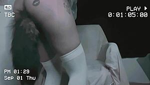 I'm recording myself fucking hard with a dildo until orgasm 😈