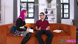 alt girl gets fucked by step-bro in cosplay