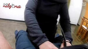 Ariel's little slut sucks my cock then I fuck her doggy