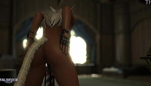 hey, wanna see final fantasy 14 online sex mods and wild scenes?