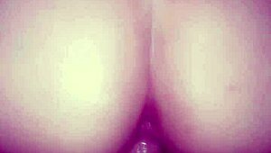 i can't believe this egyptian teen gets pounded so hard doggystyle by that moroccan big dick, she's moaning wet...