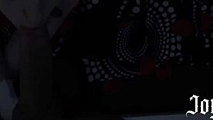 OMG, I swear this is the best gift ever with Joyliii, her big tits drivin’ me crazy!