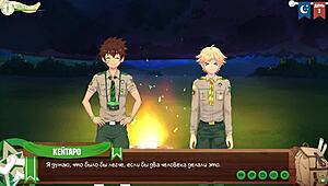 i hike with my game friends in the forest, ep 3