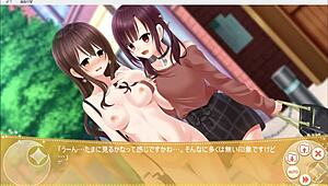 magical exhibitionist girl christhea humiliates in flashing game