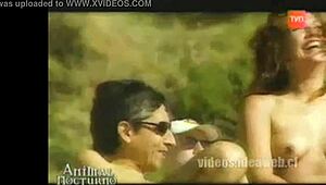 i love being nude with Marisela Santibañez on a nudist beach.