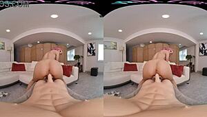 vrallure presents a scene called movers and shakers with petite performers using toys in a voyeur pov setup. it focuses on their movements and interactions.