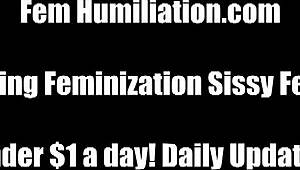 These pink panties will suit you perfectly for your humiliation session