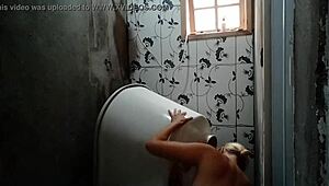 Blonde Bitch Stella Still As Prostitute Housekeeper