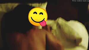 making my peruvian latina prostitute scream and fart from the belly action