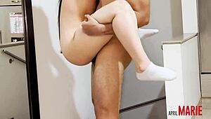 I'm overwhelmed by this lucky guy banging a hot ass teen Latina from the USA