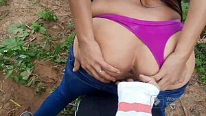 Damn, I Fought My Boyfriend And Called My Stepsister’s Husband To Rearrange My Anal Guts In Paradise!