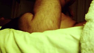 making my peruvian latina prostitute scream and fart from the belly action