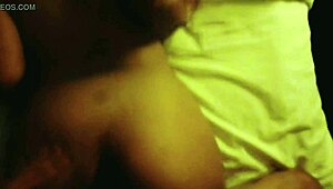 making my peruvian latina prostitute scream and fart from the belly action