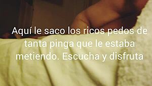 making my peruvian latina prostitute scream and fart from the belly action