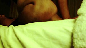 making my peruvian latina prostitute scream and fart from the belly action