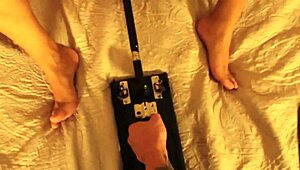 they tie me up in delicious bdsm with my big tits