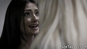 Wow, sexy teens forced on bad cop cock! 😱