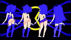 Timmy Trumpet SAVAGE FREAKS in anime hentai style