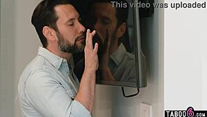 Big Tits Asian Teen Chloe Surreal Seduces Stepdad To Cheat Back