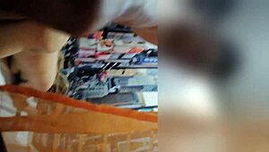 mature woman with big ass gets cum in her ass from amateur