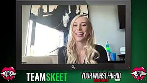 Kay Lovely Shares Behind-The-Scenes Christmas Casting Details