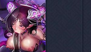 Ep2 gets steamy with Eimi Succubus in 69