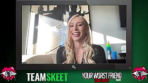 Kay Lovely Shares Behind-The-Scenes Christmas Casting Details