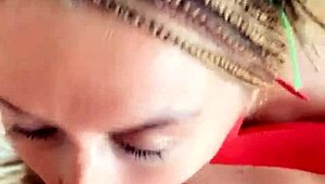 petite babe leashed up tight. her ass got pounded till cum overflowed.