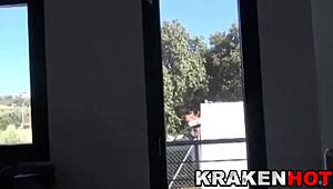 Obedient Wife Gets Homemade Spanking In Kitchen Amateurs