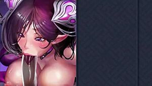 Ep2 gets steamy with Eimi Succubus in 69