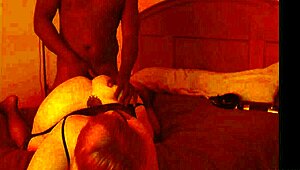 masked sub slut gets whored out by dominant bbc