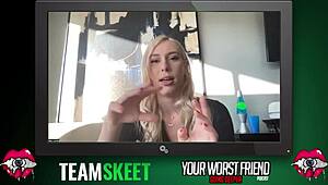 Kay Lovely Shares Behind-The-Scenes Christmas Casting Details