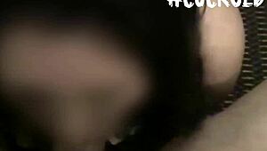 She asks, Want to see me mamo a un amiguito, this bbw prostitute with husband cuckold?