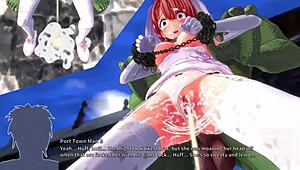 Bride Ricca Meets Massive Orc In Stunning 4K 60FPS 3D Hentai Game Uncensored