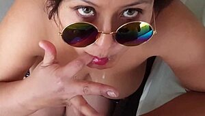 My Best Cum Swallow with Milky Big Tits in Slow Motion