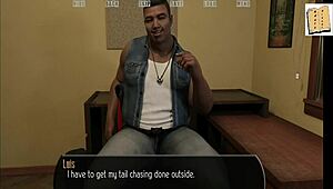 Halfway House 8 In Game Anime Hentai Context