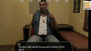 Halfway House 8 In Game Anime Hentai Context