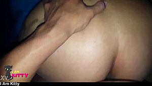 Cogimos de Perrito con Mi Amiga. Real Amateur Porn with Big Cock Creampie Action.