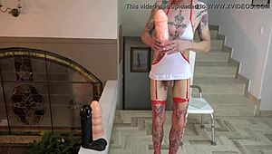 Photo and video session in my house very funny and then the action part 2.