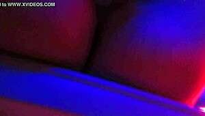 I’m, uh, watchin’ this Swedish teen messin’ with her creamy tight pussy solo, so hot!