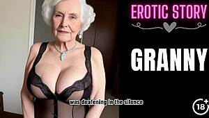 hey granny, what naughty secrets did ya hide at your house this week?