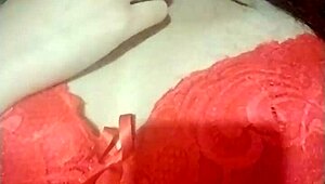 mis tetas te desean, latina mature with small natural tits craving a hot massage