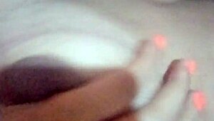 mis tetas te desean, latina mature with small natural tits craving a hot massage