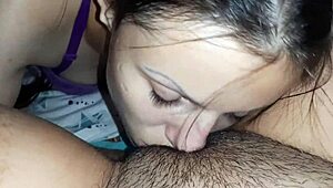 I felt a stranger kiss my pussy until I climaxed with lesbian illusion girls