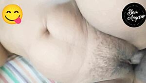 इंडियन गर्लफ्रेंड को देशीएंजेल ने अलग-अलग स्टाइल में जोरदार चोदा