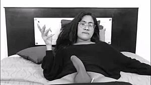 hey, check this colombian shemale dropping a monster load live on webcam at tscamdolls com!